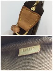 Photo9: Auth Louis Vuitton Monogram Pochette Accessoires Pouch bag 0K180060n" (9)