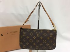 Photo1: Auth Louis Vuitton Monogram Pochette Accessoires Pouch bag 0K180060n" (1)