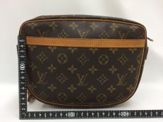 Photo2: Auth Louis Vuitton Monogram JEUNE FILLE MM Pocket JUNK Shoulder bag 0K180050n" (2)