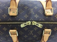 Photo5: Auth LOUIS VUITTON Monogram Keepall 55 Travel Hand Bag 0K180090n" (5)