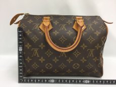 Photo2: Auth Louis Vuitton Vintage Monogram Speedy 25 Hand Bag 0K180100n" (2)