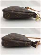 Photo8: Auth Louis Vuitton Monogram Pochette Accessoires Pouch bag 0K180080n" (8)