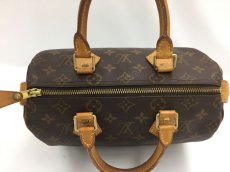 Photo5: Auth Louis Vuitton Vintage Monogram Speedy 25 Hand Bag 0K180110n" (5)