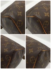 Photo10: Auth Louis Vuitton Vintage Monogram Speedy 25 Hand Bag 0K180110n" (10)