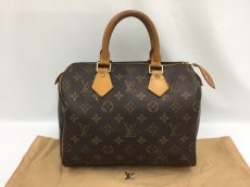 Photo1: Auth Louis Vuitton Vintage Monogram Speedy 25 Hand Bag 0K180110n" (1)