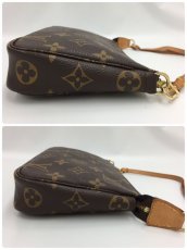 Photo8: Auth Louis Vuitton Monogram Pochette Accessoires Pouch bag 0K180060n" (8)