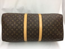 Photo3: Auth LOUIS VUITTON Monogram Keepall 55 Travel Hand Bag 0K180090n" (3)