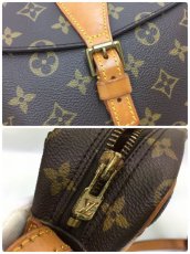 Photo11: Auth Louis Vuitton Monogram JEUNE FILLE MM Pocket JUNK Shoulder bag 0K180050n" (11)