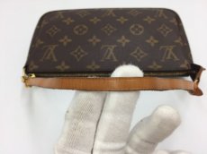 Photo5: Auth Louis Vuitton Monogram Pochette Accessoires Pouch bag 0K180080n" (5)