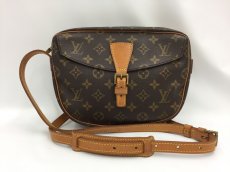 Photo1: Auth Louis Vuitton Monogram JEUNE FILLE MM Pocket JUNK Shoulder bag 0K180050n" (1)