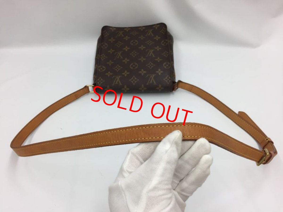 Photo4: Auth Louis Vuitton Monogram Musette Salsa Long Strap Shoulder Bag 0K180020n" (4)