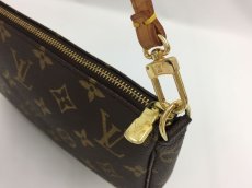 Photo4: Auth Louis Vuitton Monogram Pochette Accessoires Pouch bag 0K180060n" (4)