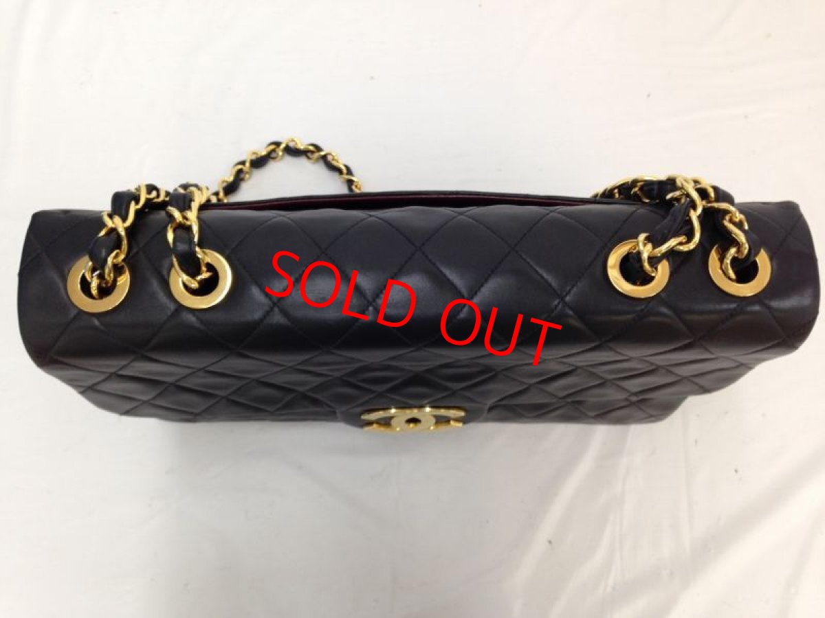 Photo9: Authentic CHANEL Cambon Quilted Matelasse Chain Shoulder Bag Black 9E030650MKK" (9)