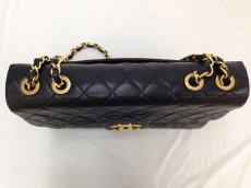 Photo9: Authentic CHANEL Cambon Quilted Matelasse Chain Shoulder Bag Black 9E030650MKK" (9)