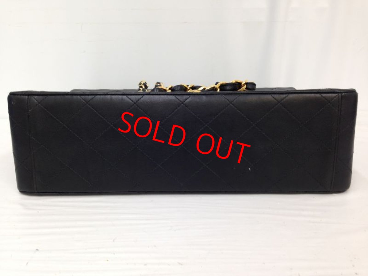 Photo4: Authentic CHANEL Cambon Quilted Matelasse Chain Shoulder Bag Black 9E030650MKK" (4)