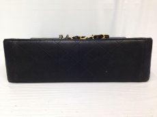 Photo4: Authentic CHANEL Cambon Quilted Matelasse Chain Shoulder Bag Black 9E030650MKK" (4)