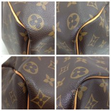 Photo4: Auth Louis Vuitton Monogram Keepall 50 Travel Boston Hand Bag 9E100150MKK" (4)