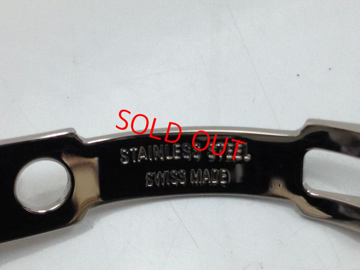 Photo8: Authentic BVLGARI 18K Gold Steel Ladies Watch Black Dial BB23SG 9B130030YK3KK" (8)