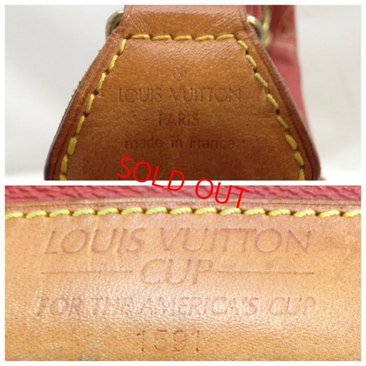 Photo7:  Louis Vuitton LV Cup For The America's Cup Crossbody Shoulder Bag 9F050530MKK" (7)