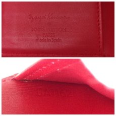 Photo7: Authentic Louis Vuitton Vernis DOT YAYOI KUSAMA Agenda PM Red 9E150510nKK" (7)
