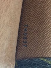 Photo9: Auth Louis Vuitton Monogram Porte Documents Briefcase Brown Clutch 9A230850MKK" (9)