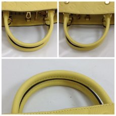 Photo9: Authentic Louis Vuitton Monogram Empreinte Montaigne 2 way Handbag 9E170370nKK" (9)