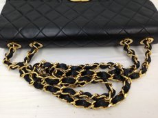 Photo6: Authentic CHANEL Cambon Quilted Matelasse Chain Shoulder Bag Black 9E030650MKK" (6)