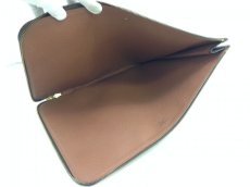 Photo7: Auth Louis Vuitton Monogram Porte Documents Briefcase Brown Clutch 9A230850MKK" (7)