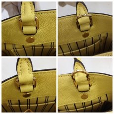 Photo12: Authentic Louis Vuitton Monogram Empreinte Montaigne 2 way Handbag 9E170370nKK" (12)