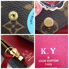 Photo11: Auth Louis Vuitton Monogram 'My LV World Tour' Victorine Wallet 9C270990MKK" (11)
