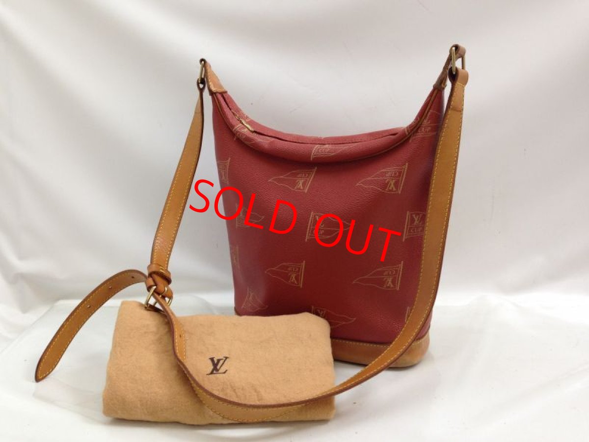 Photo1:  Louis Vuitton LV Cup For The America's Cup Crossbody Shoulder Bag 9F050530MKK" (1)