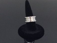 Photo1: Authentic BVLGARI B.zero1 3-Band Ring Size - 50 9D180940MKK" (1)