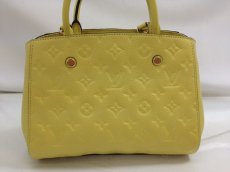 Photo2: Authentic Louis Vuitton Monogram Empreinte Montaigne 2 way Handbag 9E170370nKK" (2)