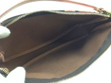 Photo8: Louis Vuitton Monogram Rose Pochette Accessoires Brown Pouch Bag 9E240050MKK" (8)