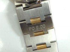 Photo7: Authentic BVLGARI 18K Gold Steel Ladies Watch Black Dial BB23SG 9B130030YK3KK" (7)
