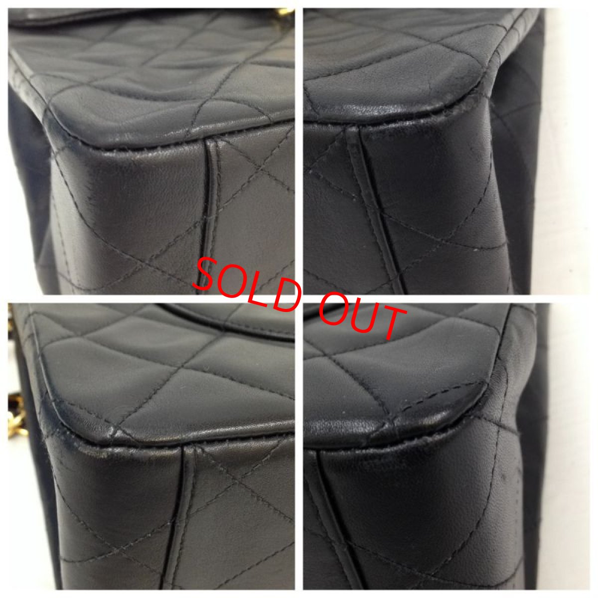 Photo5: Authentic CHANEL Cambon Quilted Matelasse Chain Shoulder Bag Black 9E030650MKK" (5)
