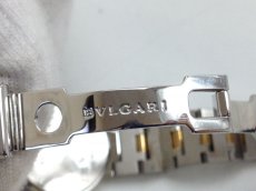 Photo9: Authentic BVLGARI 18K Gold Steel Ladies Watch Black Dial BB23SG 9B130030YK3KK" (9)