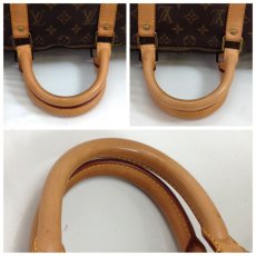 Photo5: Auth Louis Vuitton Monogram Keepall 50 Travel Boston Hand Bag 9E100150MKK" (5)