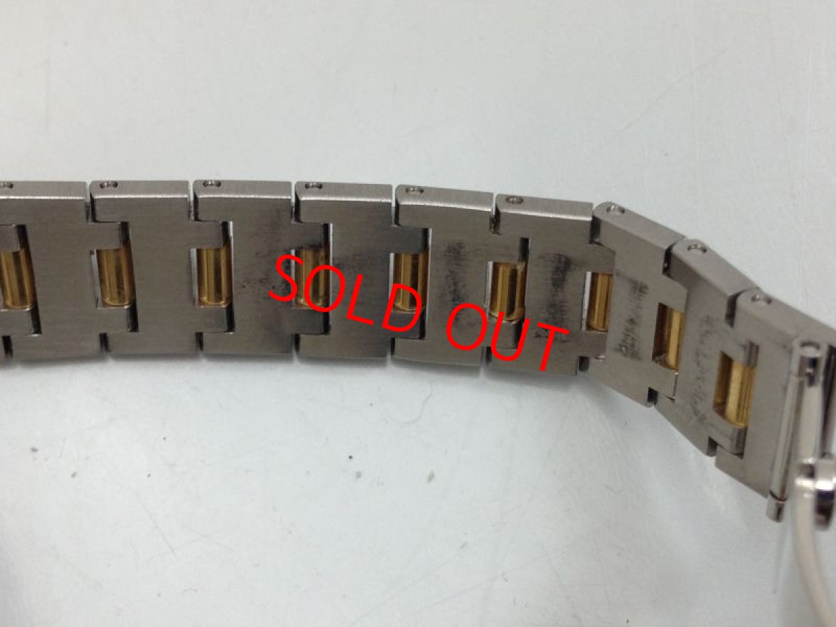 Photo11: Authentic BVLGARI 18K Gold Steel Ladies Watch Black Dial BB23SG 9B130030YK3KK" (11)