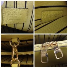 Photo8: Authentic Louis Vuitton Monogram Empreinte Montaigne 2 way Handbag 9E170370nKK" (8)