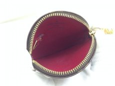 Photo5: Louis Vuitton Murakami Cherry Porte Monnaie Rond Coin Purse Case 9E030060MKK" (5)