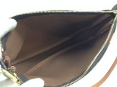 Photo7: Louis Vuitton Monogram Rose Pochette Accessoires Brown Pouch Bag 9E240050MKK" (7)