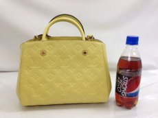 Photo3: Authentic Louis Vuitton Monogram Empreinte Montaigne 2 way Handbag 9E170370nKK" (3)