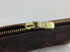 Photo9: Louis Vuitton Monogram Pochette Cles Coin/Key Case Brown Vintage 9F080130MKK" (9)