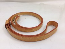 Photo2: Authentic Louis Vuitton Leather Dog Leash Strap Vintage 9B211100YKK" (2)