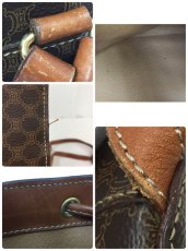 Photo11: Auth Celine Macadam Pattern Backpack Shoulder bag 9F070490nKK" (11)