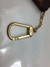 Photo8: Auth Louis Vuitton Monogram Pochette Cles Coin/Key Case Brown 9D101170MKK" (8)