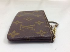Photo4: Louis Vuitton Monogram Pochette Cles Coin/Key Case Brown Vintage 9F080130MKK" (4)