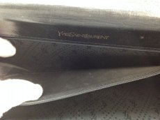 Photo8: Auth YSL Yves Saint Laurent Clutch Bag Black Vintage 9B211130MKK" (8)