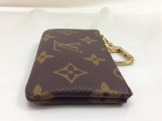 Photo4: Auth Louis Vuitton Monogram Pochette Cles Coin/Key Case Brown 9D101170MKK" (4)